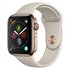 Apple Watch S4 Cell 44mm- Gold S Steel u002F Stone Band