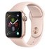 Apple Watch S4 GPS 40mm - Gold Aluminum/Pink Sand Sport Band