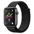 Apple Watch S4 GPS 44mm - Space Grey Aluminum / Black Loop