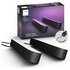 Philips Hue Play Light Bars - Double Pack - Black