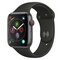 Apple Watch S4 Cellular 44mm - Space Grey Alu / Black Band