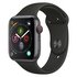 Apple Watch S4 Cellular 44mm - Space Grey Alu / Black Band