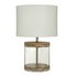 Argos Home Coastal Wood & Glass Table Lamp
