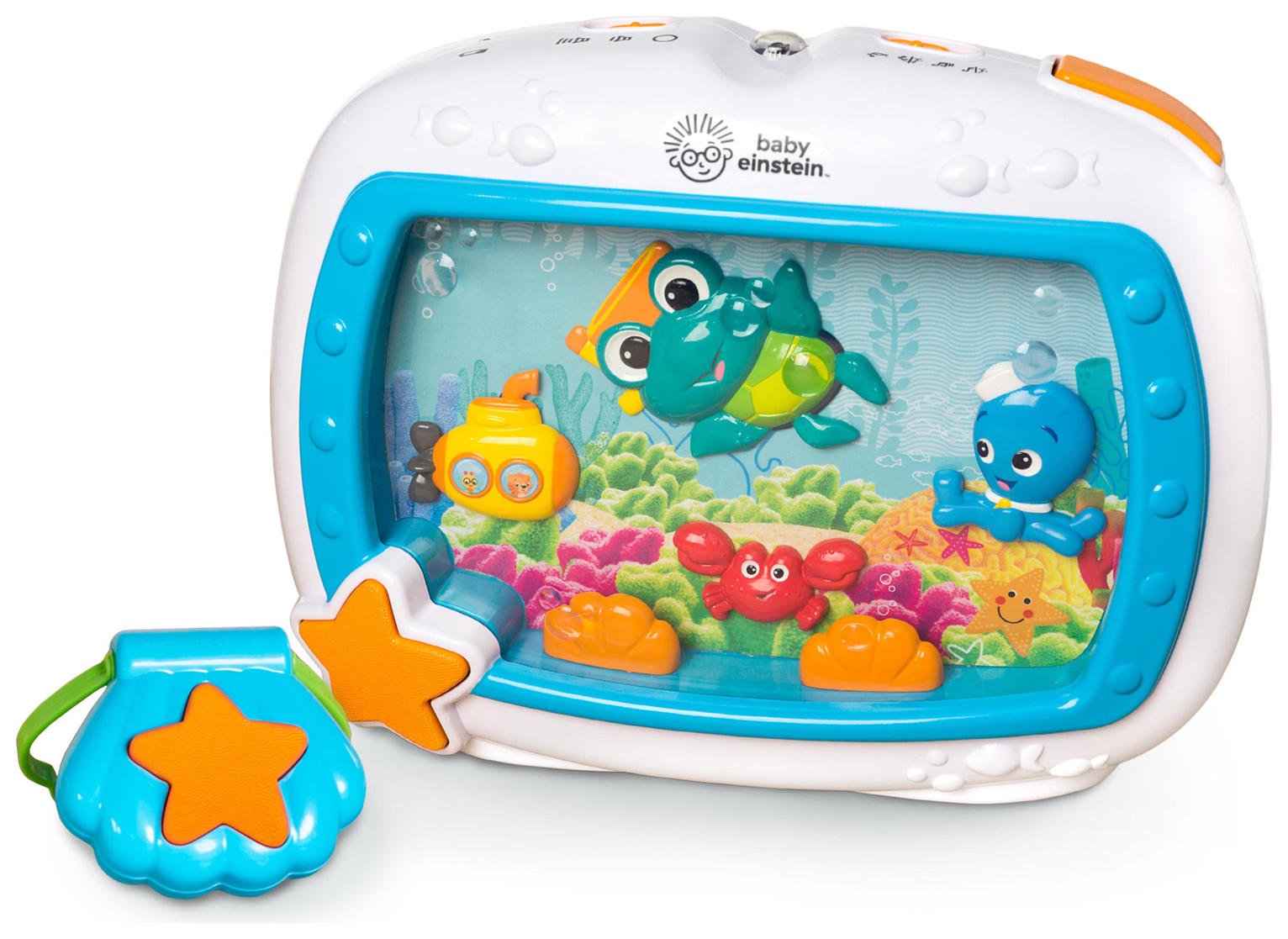 baby einstein aquarium attach to crib