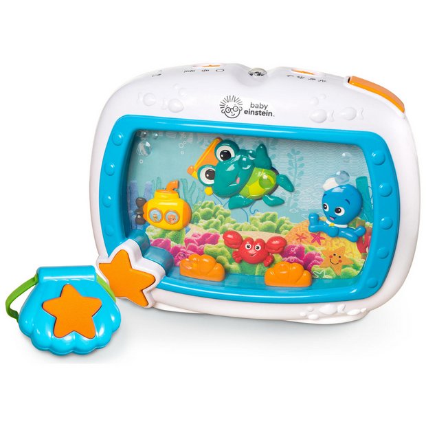 Buy Baby Einstein Aquarium Crib Soother Early Learning Toys Argos