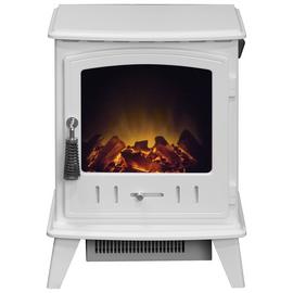 Adam Aviemore 1.8kW Electric Stove - White