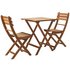 Argos Home Toledo 2 Seater Wooden Bistro Set