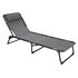 Argos Home Metal Set of 2 Sun Loungers - Grey