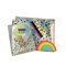 Argos Home Rainbow Daydream Large Stationery Set