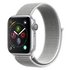 Apple Watch S4 GPS 40mm - Silver Aluminum / Seashell Band