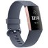 Fitbit Charge 3 Fitness Tracker - Blue / Rose Gold