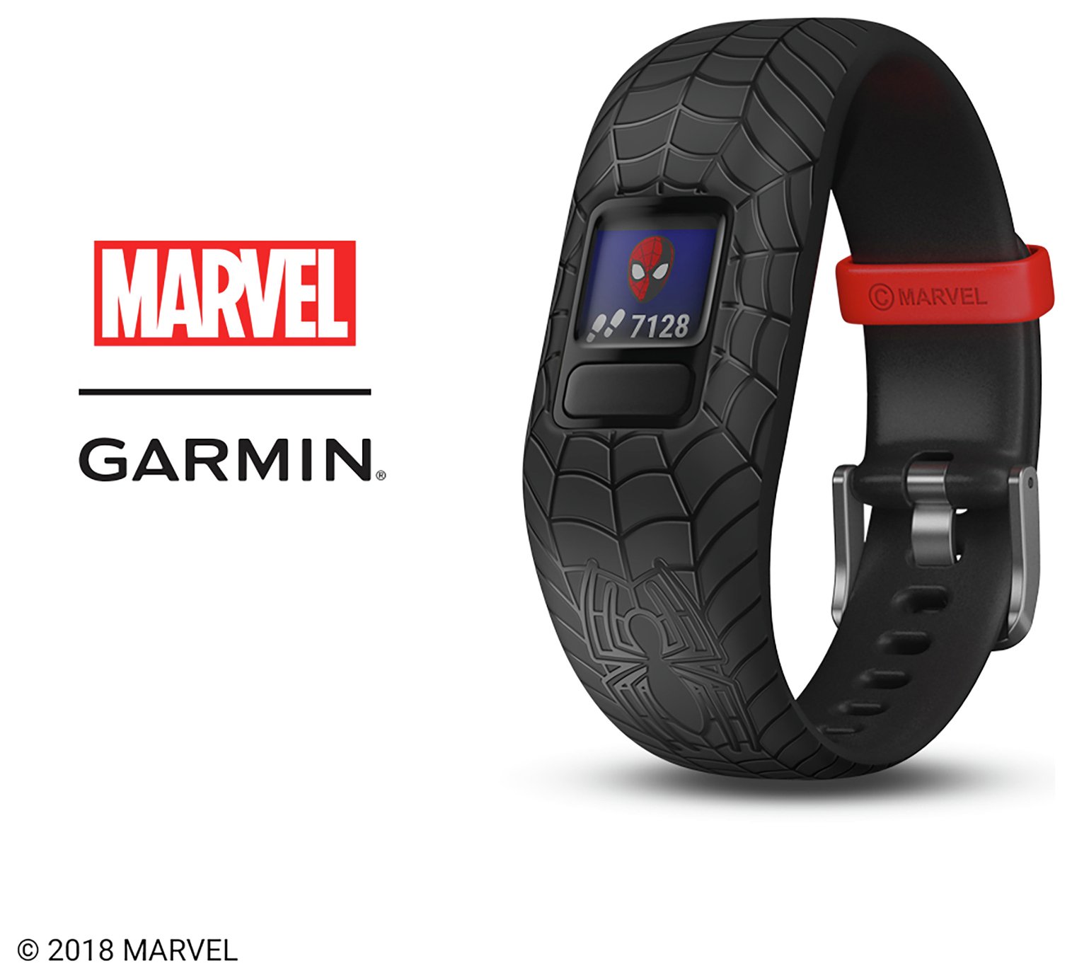 Buy Garmin Vivofit Jr 2 Spider-Man Kids 
