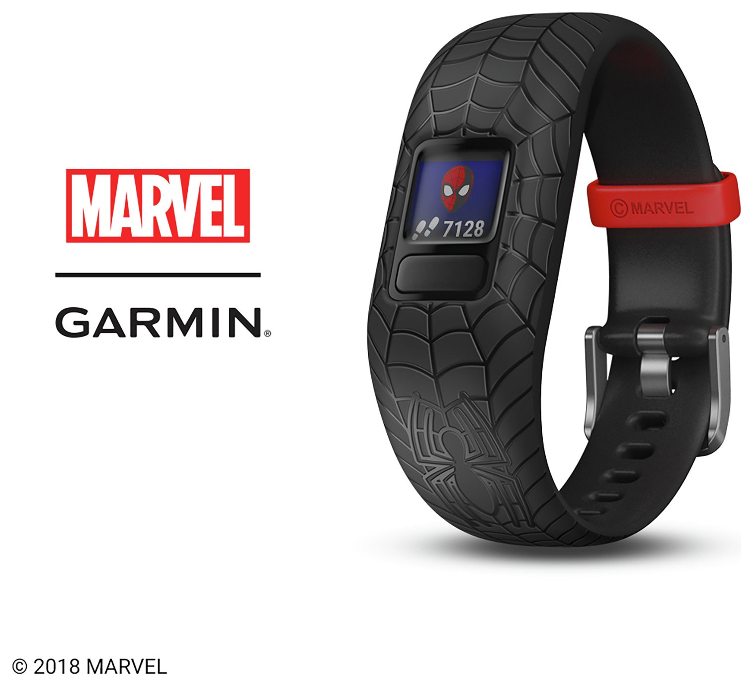 vivofit jr 2 spider man