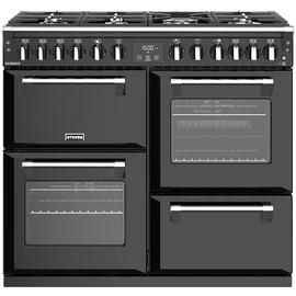 Stoves Richmond S1000DF Dual Fuel Range Cooker - Black