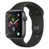 Apple Watch S4 GPS 44mm - Space Grey Aluminum / Black Band