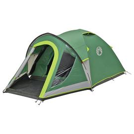 Coleman Kobuk Valley 3 Man 1 Room Blackout Dome Camping Tent