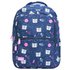 Soda Squad Space Cats 22L Backpack - Blue