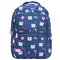 Soda Squad Space Cats 22L Backpack - Blue