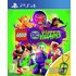 LEGO DC Supervillains PS4 Game with Dogtag