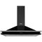 Stoves Richmond S1000 100cm Chimney Cooker Hood - Black