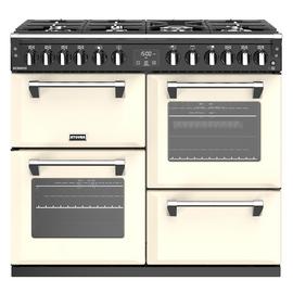 Stoves Richmond S1000DF Dual Fuel Range Cooker - Cream
