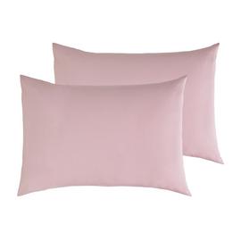 Habitat Cotton Rich 180 TC Standard Pillowcase Pair