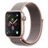 Apple Watch S4 GPS 40mm - Gold Aluminum / Pink Sand Loop