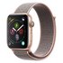 Apple Watch S4 GPS 44mm - Gold Aluminum / Pink Sand Loop