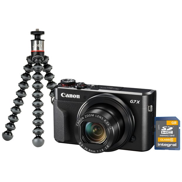 Buy CANON PowerShot G7 X MK III Compact Camera Vlogging Kit