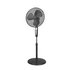 Challenge Black Pedestal Fan - 16 inch