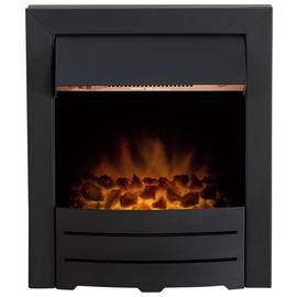 Adam Colorado 2kW Electric Inset Fire - Black