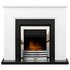 Adam Greenwich Surround with Eclipse 2kW Electric Fire Suite