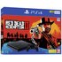 Sony PS4 500GB Console and Red Dead Redemption 2 Bundle