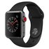 Apple Watch S3 2018 Cellular 38mm - S Grey/ Black Sport Band