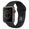 Apple Watch S3 2018 Cellular 38mm - S Grey/ Black Sport Band