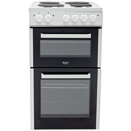 Bush BETAW50W 50cm Twin Cavity Electric Cooker - White