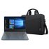 Lenovo 330S 15.6 In Pentium Gold 4GB 128GB Laptop & Bag-Blue