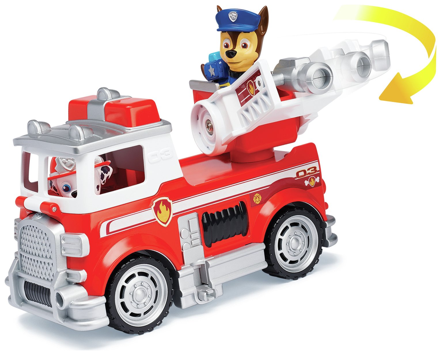 paw patrol ultimate fire truck argos