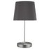 Argos Home Plia Grey Tapered Micropleat Table Lamp