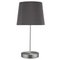 Argos Home Plia Grey Tapered Micropleat Table Lamp