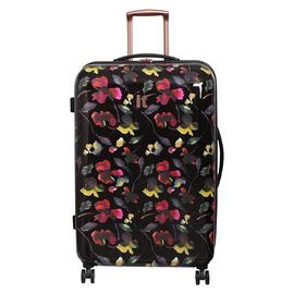 it Luggage Expandable 8 Wheel Hard Suitcase - Floral