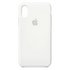 Apple iPhone Xs Silicone Phone CaseWhite