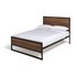 Argos Home Nomad Double Bed Frame - Wood Effect