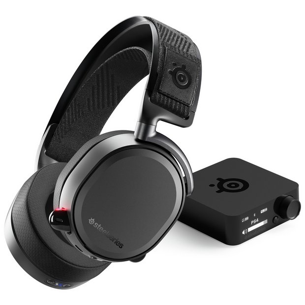 Buy SteelSeries Arctis Pro Wireless PS4 Headset - Black | PS4 accessories |  Argos