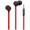 urBeats3 In-Ear Earphones with 3.5mm Plug - Black / Red