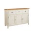 Argos Home Highbury 3 Door 3 Drawer Sideboard - Two Tone