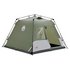 Coleman Instant Tourer 4 Man 1 Room Dome Camping Tent
