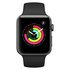 Apple Watch S3 2018 GPS 42mm-Space Grey Alu/Black Sport Band