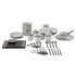 Argos Home 60 Piece Polka Dot Starter Dinner Set