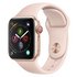 Apple Watch S4 Cell 40mm - Gold Alu / Pink Sport Band 